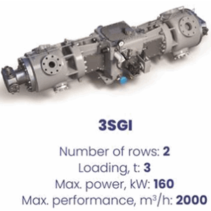 Høytrykkskompressor 3 SGI