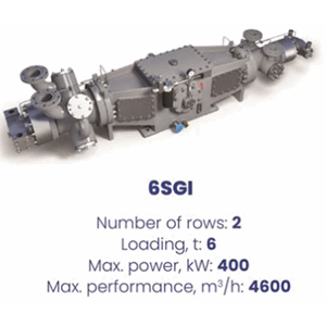 Høytrykkskompressor 6 SGI