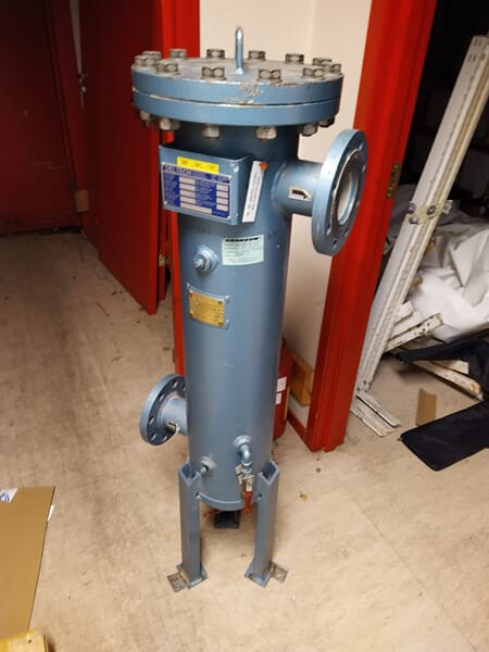 Brukt Deltech 8642CF 26,25m³/min DN80 Trykkluft filter