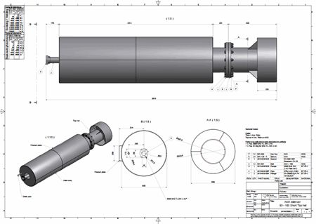 Silencer dump recoil air
